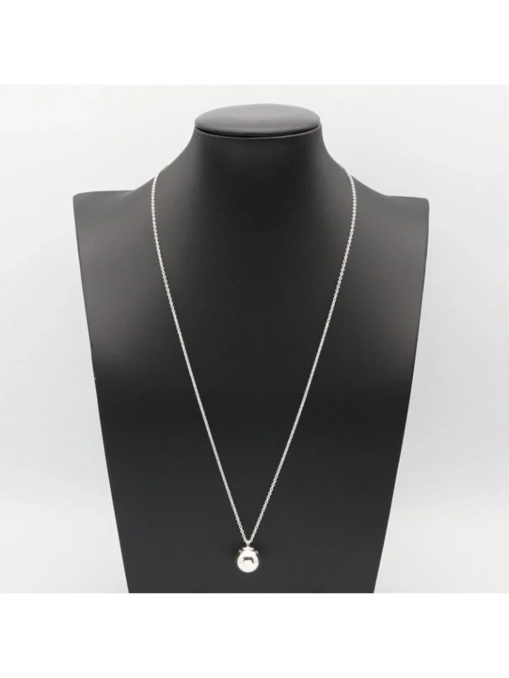 Tiffany & Co Necklace Ball 45.5 51 925 Sterling Silver
